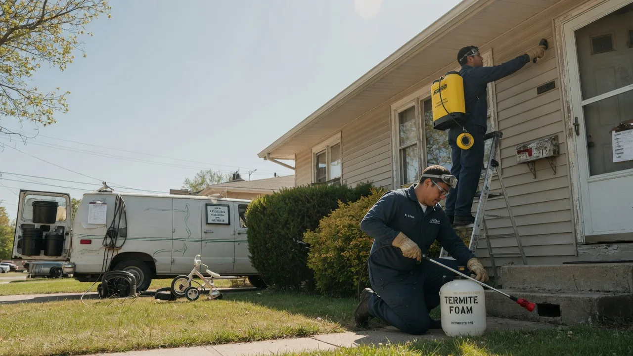 Pest Control in Yellville, AR near me